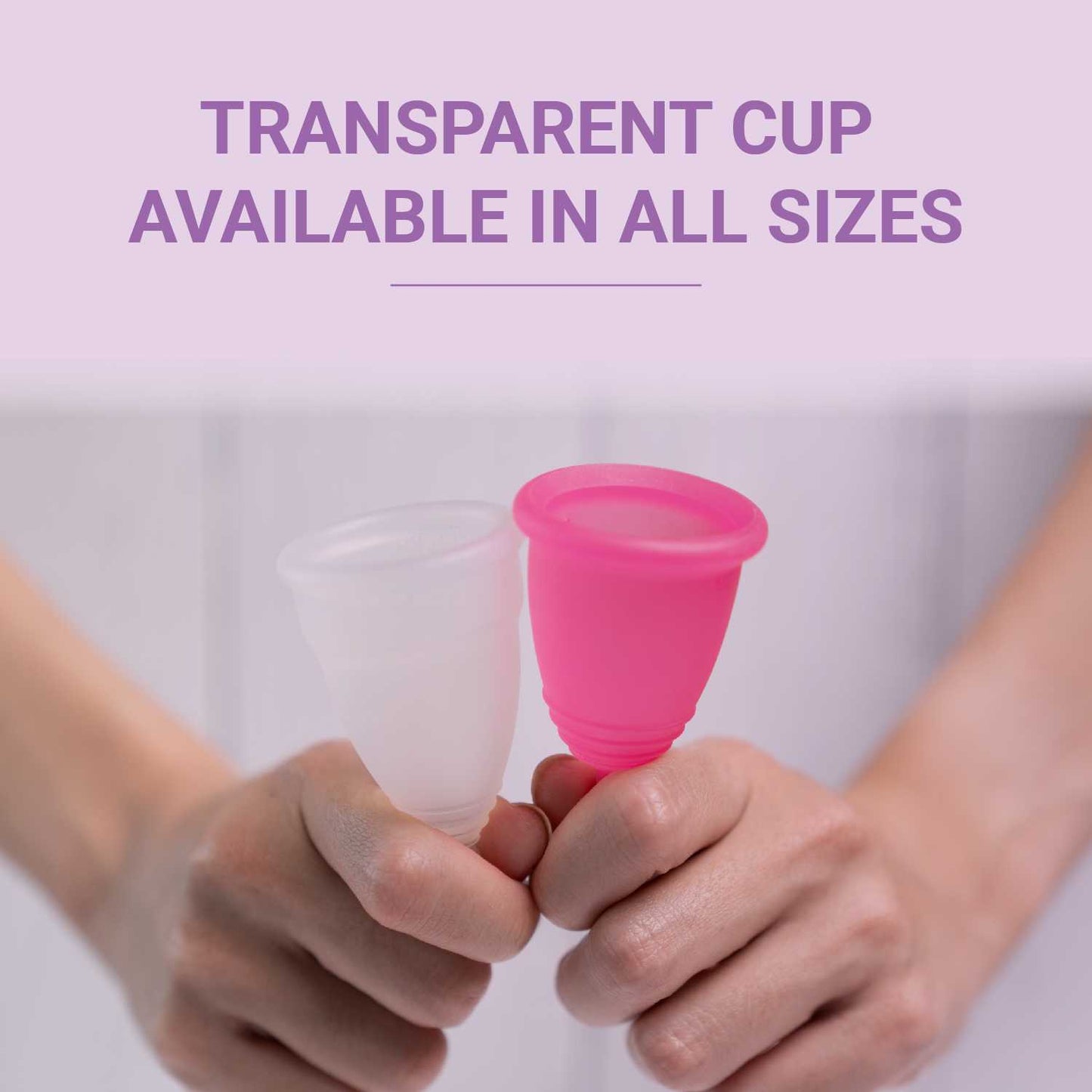 Reusable Menstrual Cup – Ultra-Soft, Safe, Sustainable.