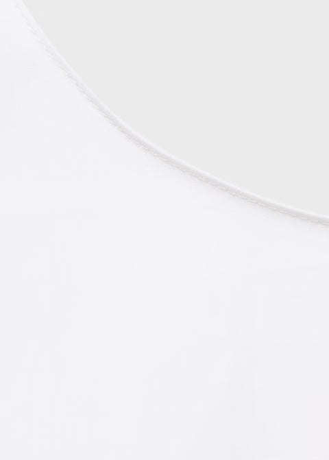 CROP TOP WITH BOW ON BACK