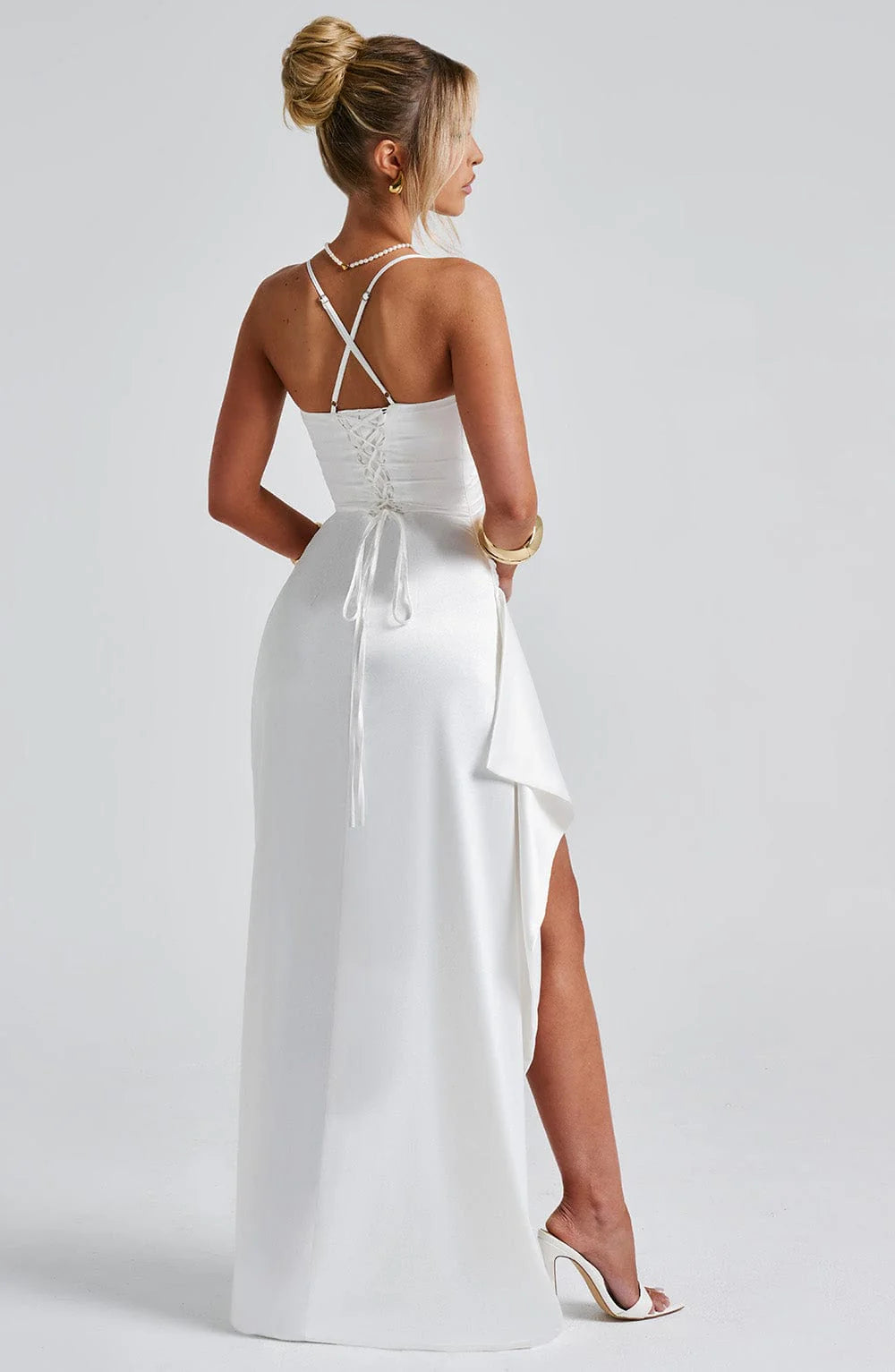 HELEN MAXI DRESS — SIGNATURE