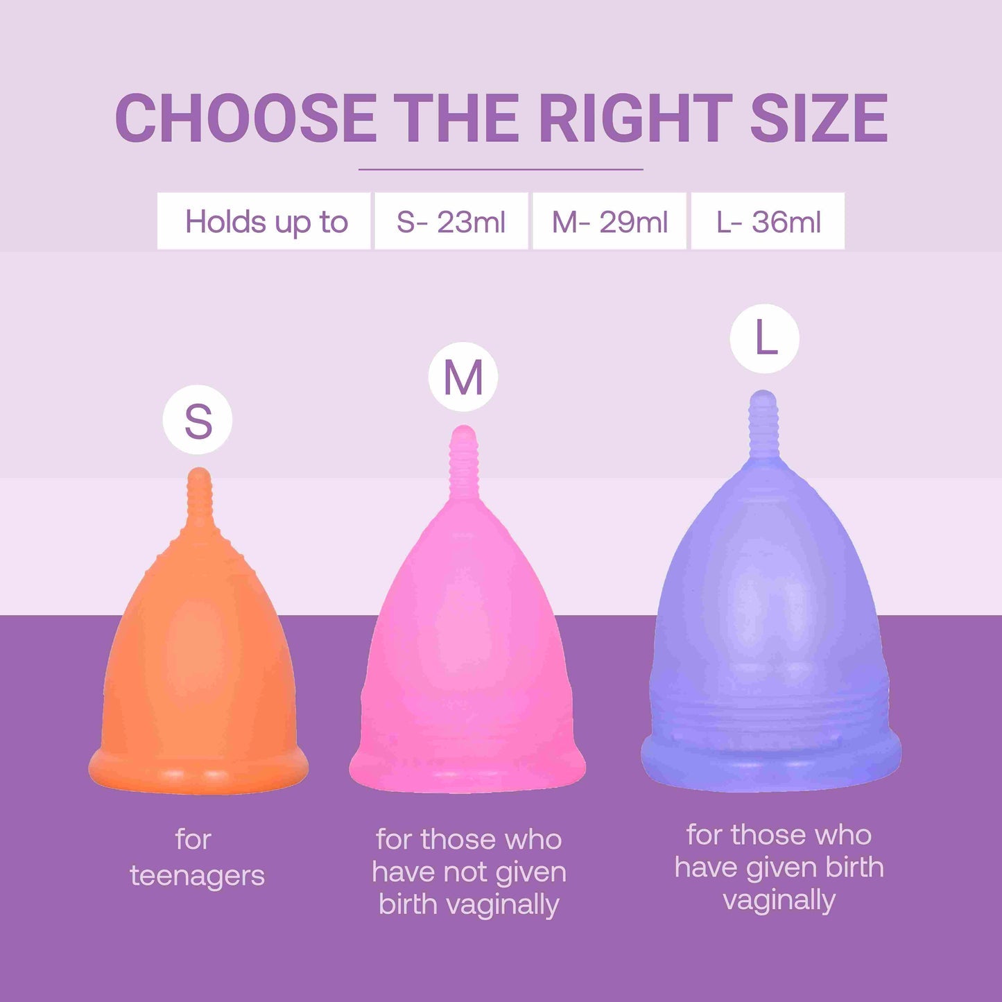 Reusable Menstrual Cup – Ultra-Soft, Safe, Sustainable.