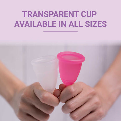 Reusable Menstrual Cup – Ultra-Soft, Safe, Sustainable.