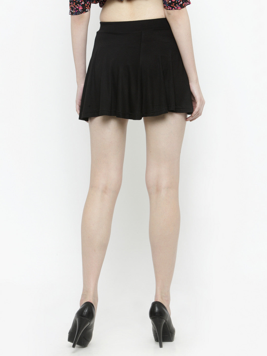 STRUCTURED MINI SKIRT