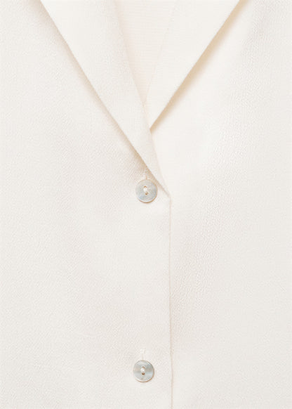 SATIN SHORT SLEEVE SHIRT