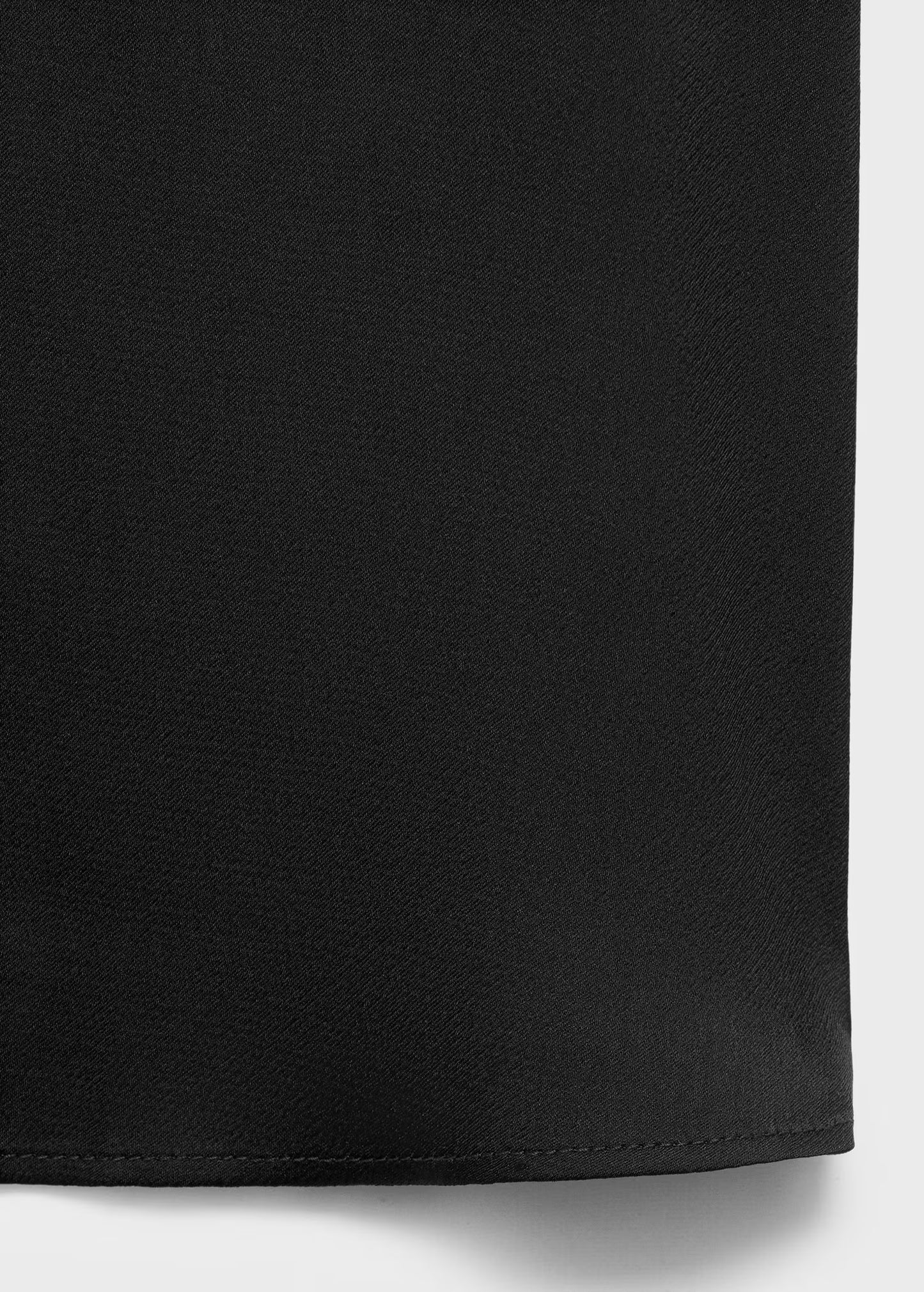 SATIN SHORT SLEEVE SHIRT