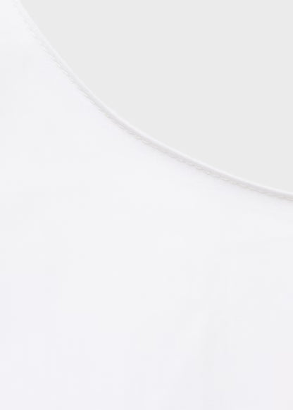 CROP TOP WITH BOW ON  BACK