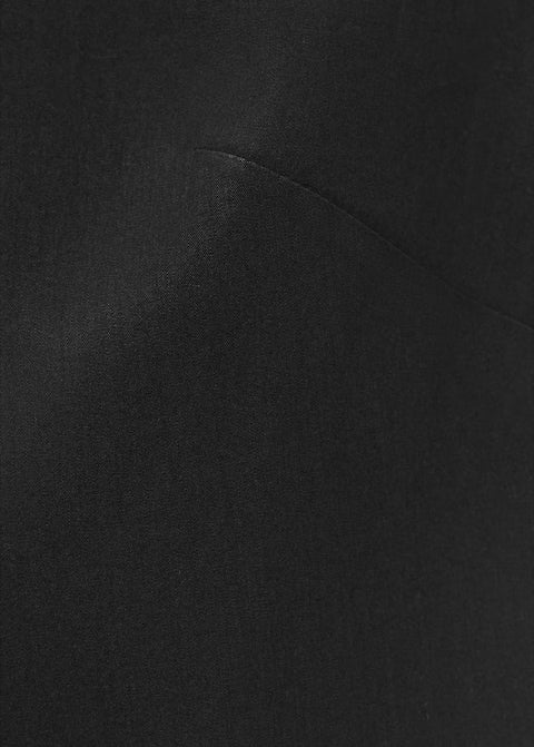 CROP TOP WITH BOW ON  BACK