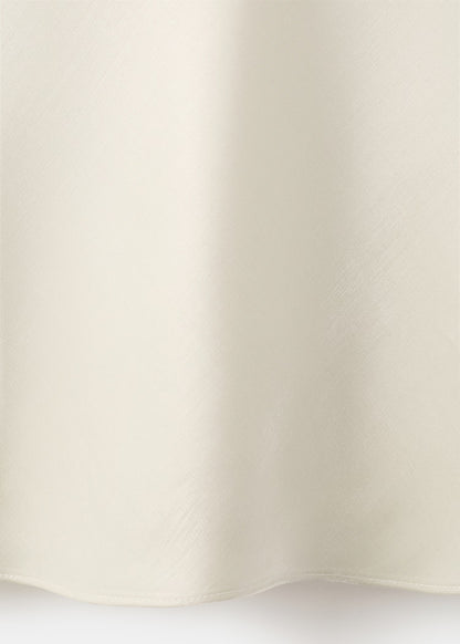 SATIN SLIP MINI DRESS