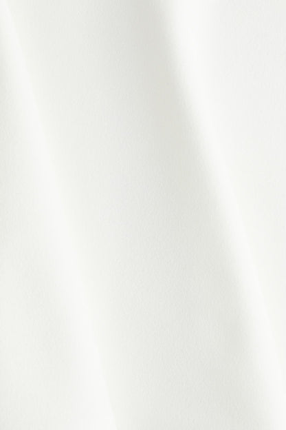 STRAPLESS FITTED CROP TOP