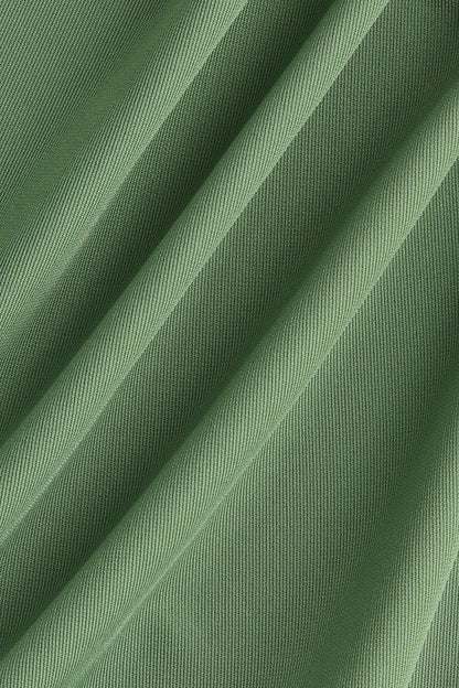 INTERLOCK STRAPPY DRESS