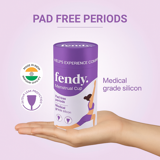 Reusable Menstrual Cup – Ultra-Soft, Safe, Sustainable.