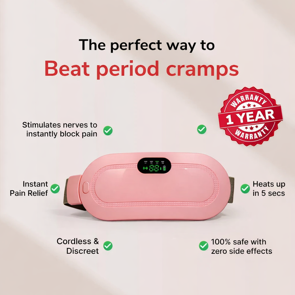 Period cramp relief device