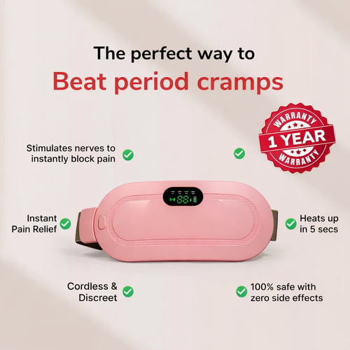 Period cramp relief device