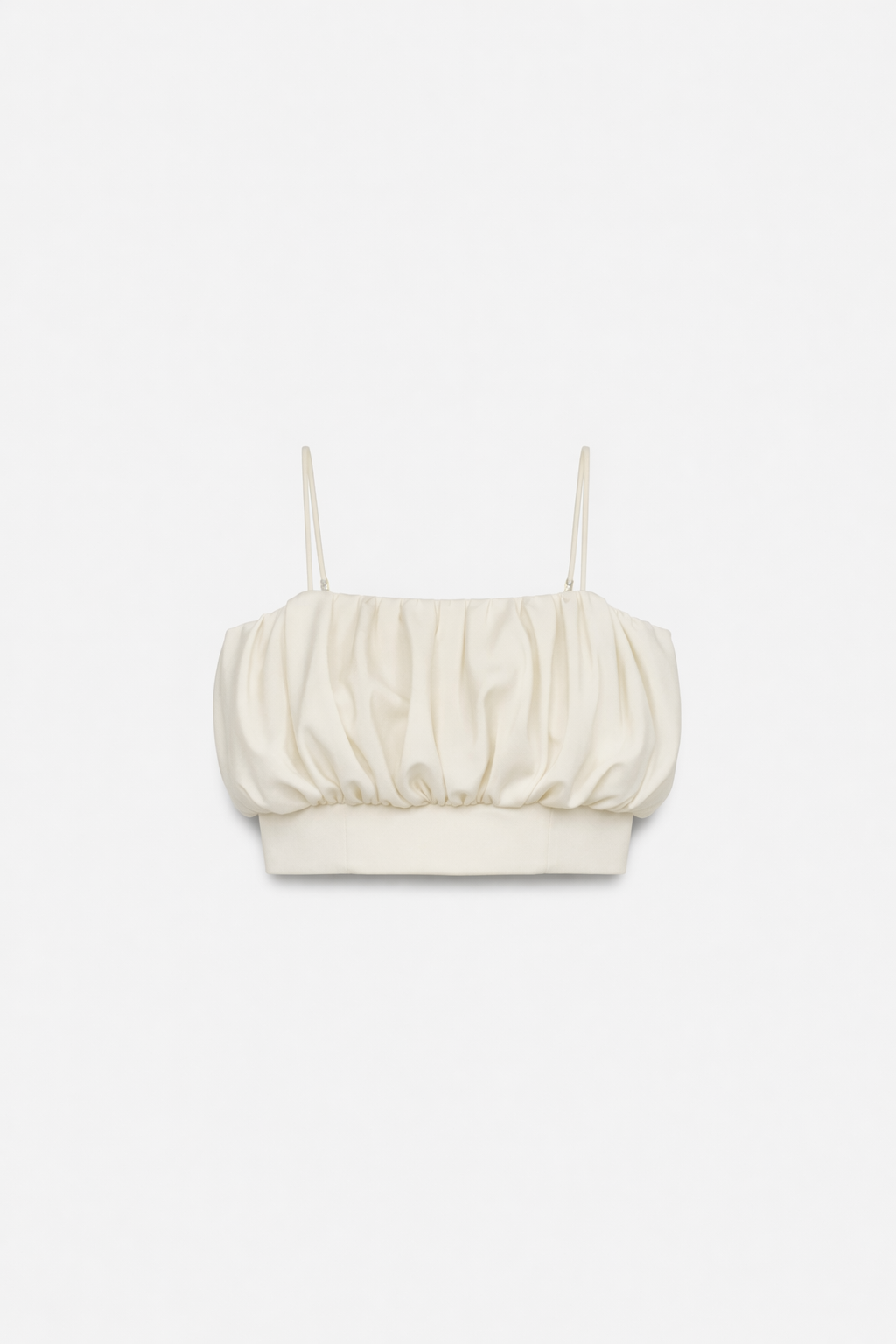 STRAPPY BALLOON TOP