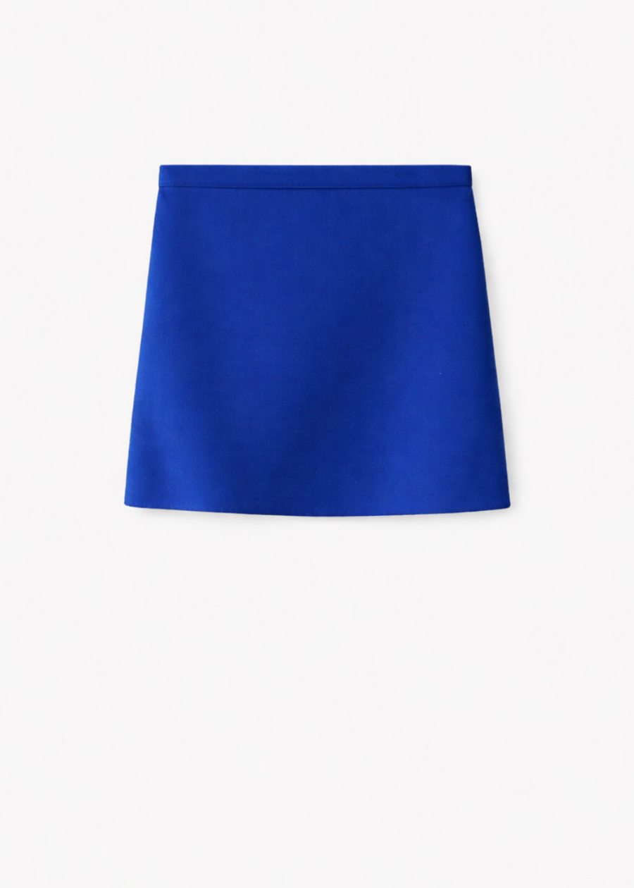 SHORT KNITTED SKIRT