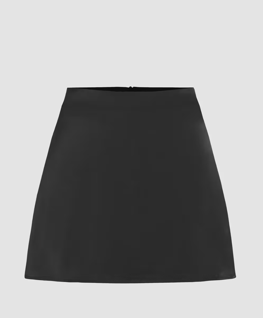 SOLID MINI SKIRT