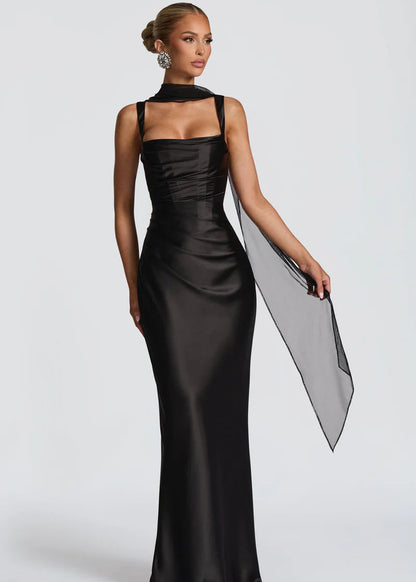 CALANTHE MAXI DRESS — EXCLUSIVE