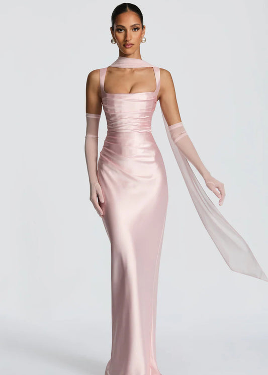 CALANTHE MAXI DRESS — PREMIER