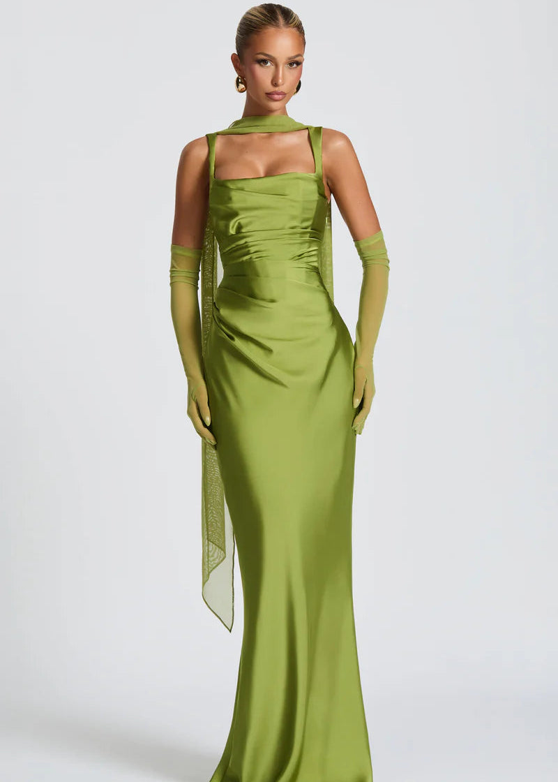 CALANTHE MAXI DRESS — ICONIC