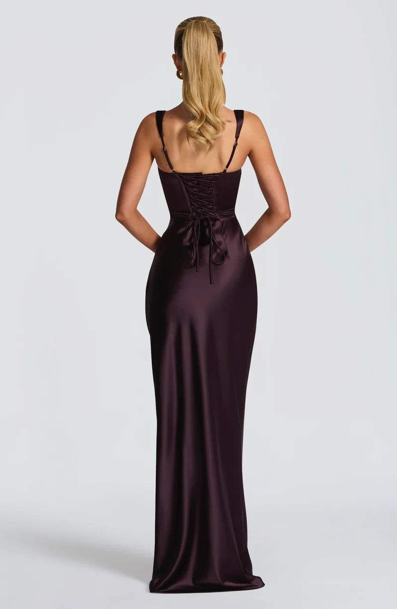 CALANTHE MAXI DRESS — ICONIC