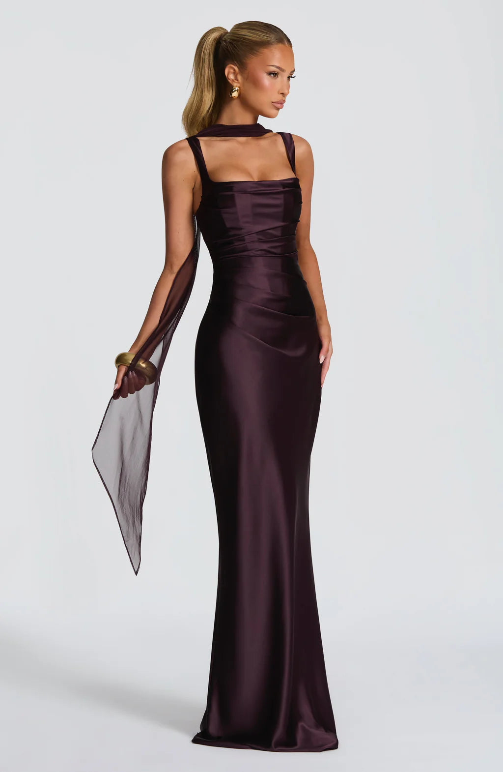 CALANTHE MAXI DRESS — ICONIC
