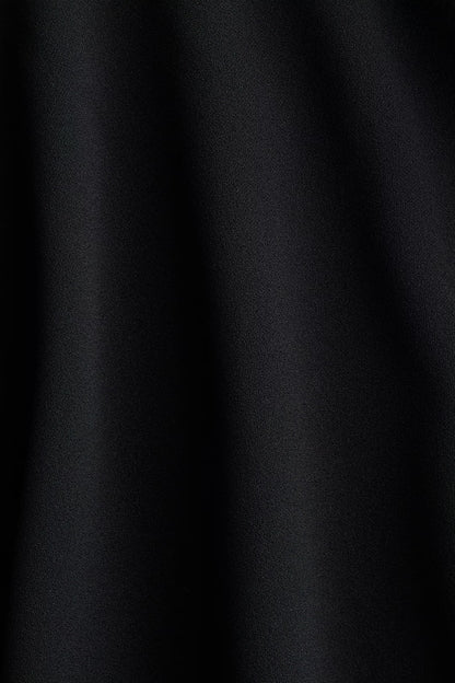 STRAPLESS FITTED CROP TOP