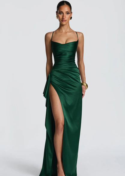 HELEN MAXI DRESS — SIGNATURE