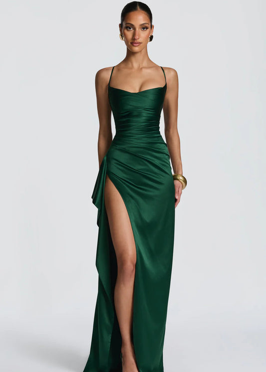 HELEN MAXI DRESS — SIGNATURE