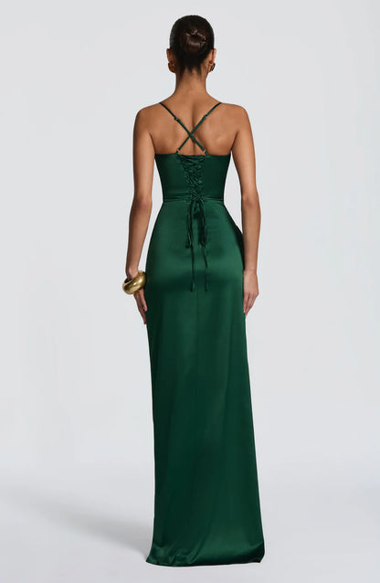 HELEN MAXI DRESS — SIGNATURE