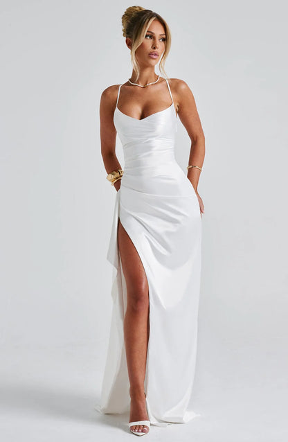 HELEN MAXI DRESS — SIGNATURE