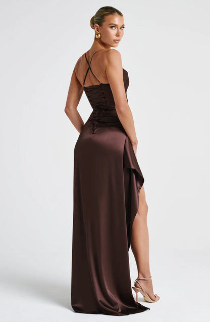 HELEN MAXI DRESS — CLASSIC